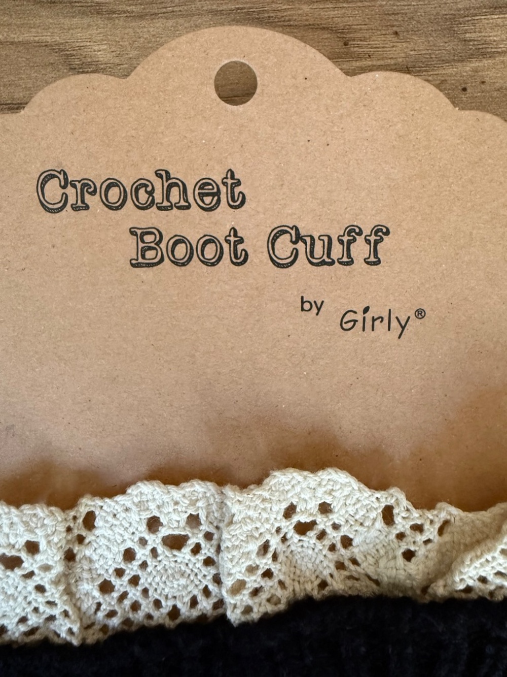 Soft Ruffle Boot Cuffs - Picture 4 of 7